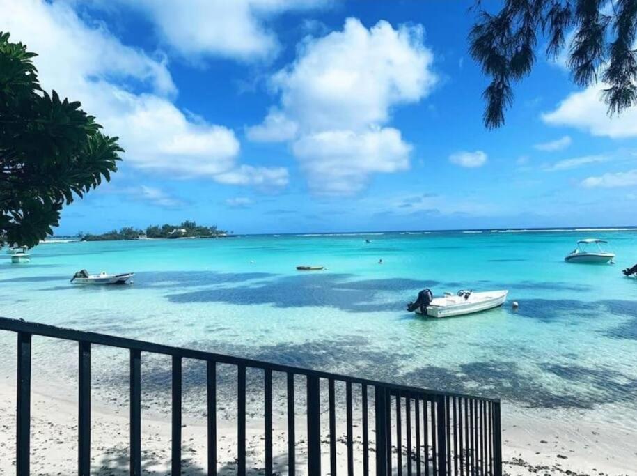 Charmant T4 Avec Vue Piscine Grand Baie Exterior photo
