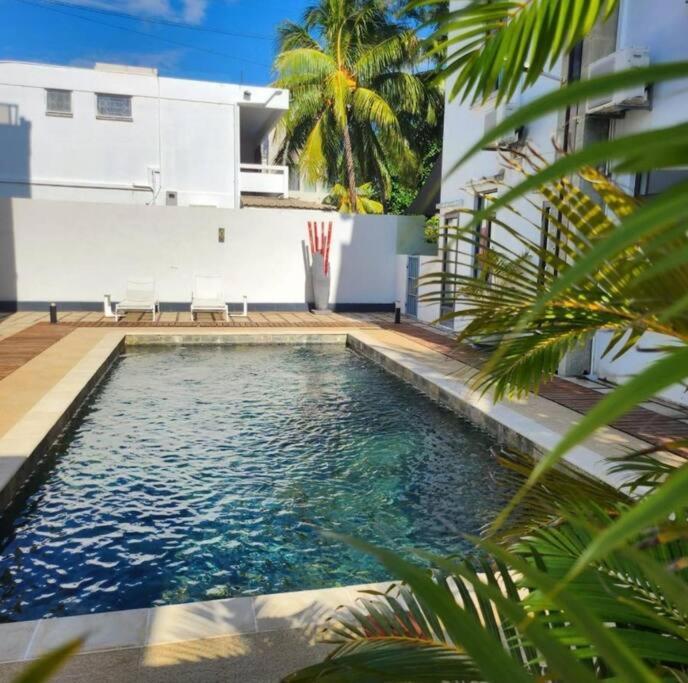 Charmant T4 Avec Vue Piscine Grand Baie Exterior photo