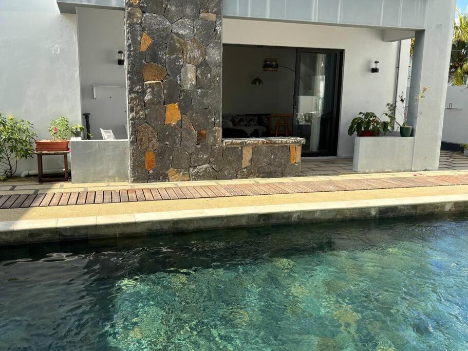 Charmant T4 Avec Vue Piscine Grand Baie Exterior photo